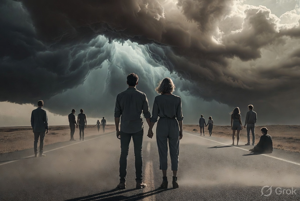 Stepping Into the Storm With Her book cover